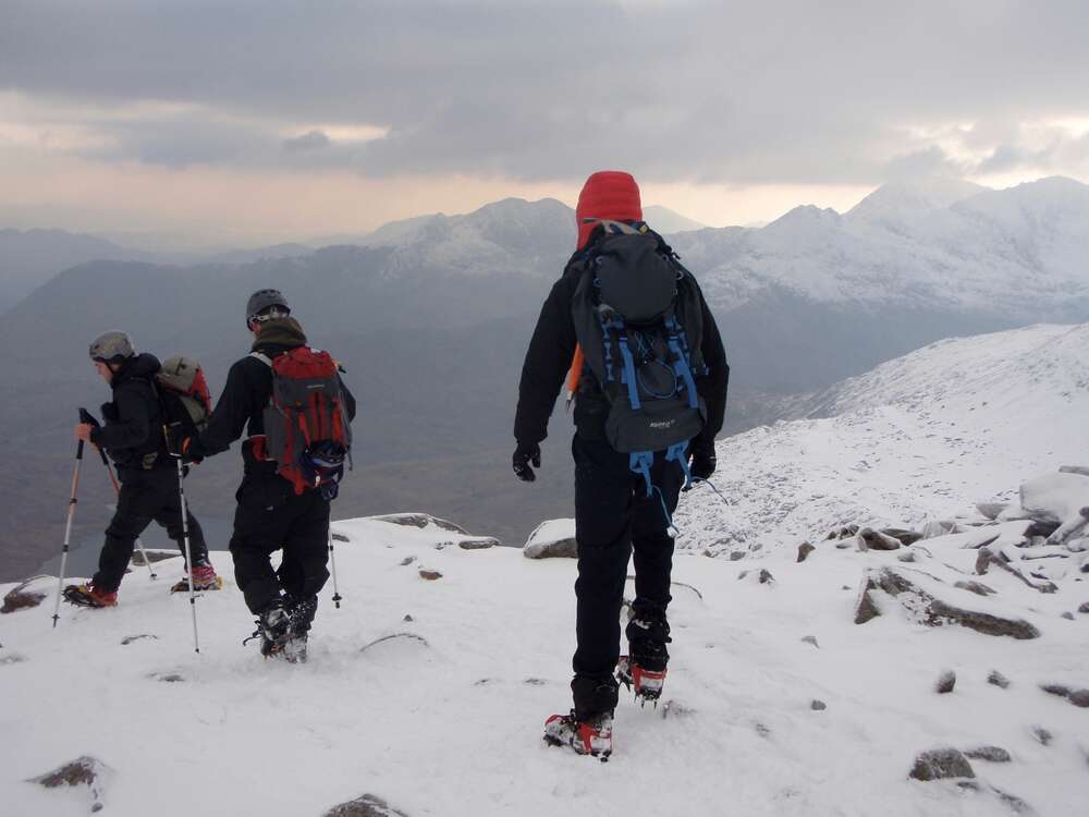 IMC Winter Mountaineering, Snowdonia