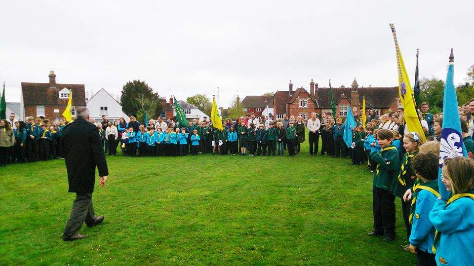 St Georges Day Parade 2015