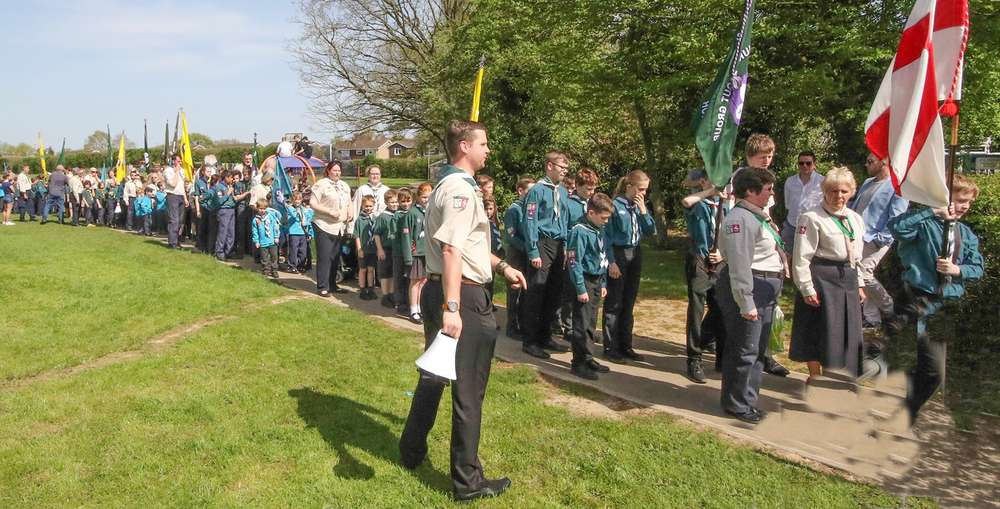 2018 St George's Day Parade