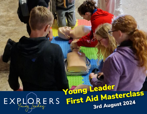 Young Leader: First Aid Masterclass